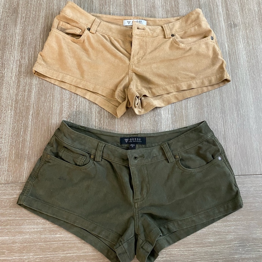 Two Guess Suede Shorts women’s size 25